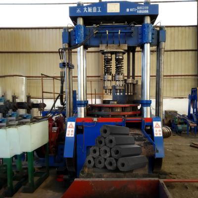 China High Performance Energy Saving Hookah Charcoal Making Machine Cheapest Roller Briquette Press for sale