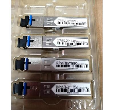 China FTTH EPON/GPON OLT SFP PON Module 1.25G PX20+++ 8dB TX 1490nm/RX 1310nm for sale