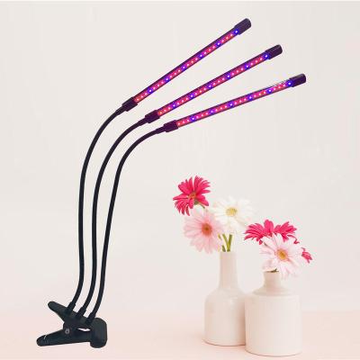 China Seed Starting Cost Effective Horticultural Lighting High Power LED Clip On Grow Light For Indoor Plant Growing for sale