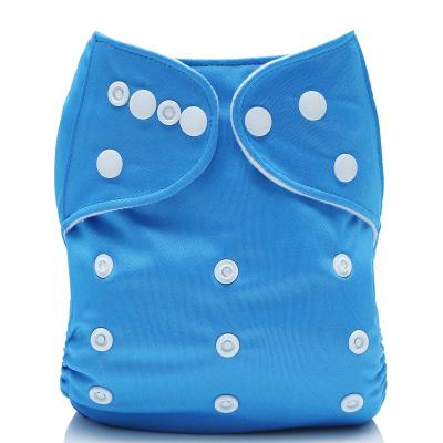 China Factory Price Solid Color TPU Baby Cloth Printed Diaper Waterproof Adjustable Infant Diapers for sale