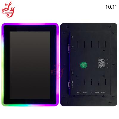 중국 게임하는 카지노를 위한 주문 제작된 10.1 인치 PCAP 터치 스크린 모니터는 3M RS232&USB 또는 엘로를 모니터링합니다 판매용