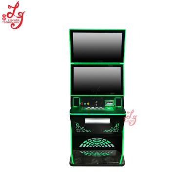 Chine 27 pouces double écran tactile boîte métallique vidéo placard armoire à vendre à vendre