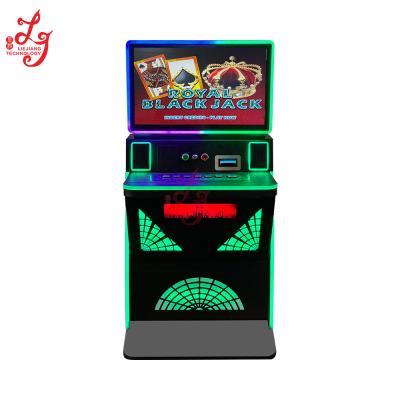 中国 27 インチ ロイヤル ブラックジャック ゲーム マシン 販売のため
