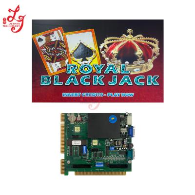 中国 スキルなロイヤルブラックジャックゲーム タッチスクリーンゲーム 販売のため