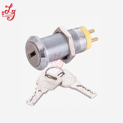 China CamLock 2 Key Switch Lock With Flat Key for sale