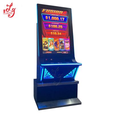 Cina Multi fusione verticale a 43 pollici del touch screen della macchina del gioco di Ballina di fusione 4 4 video macchine dei giochi della scanalatura da vendere in vendita