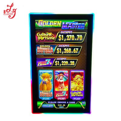 China La pantalla táctil de 32 pulgadas 3M Infrared Slot Game supervisa con las luces LED montadas en venta