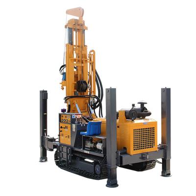 China Construction works Crawler DTH China Crawler JL300 Multifunctional Water Well Drilling Rig Drilling Equipment China for sale