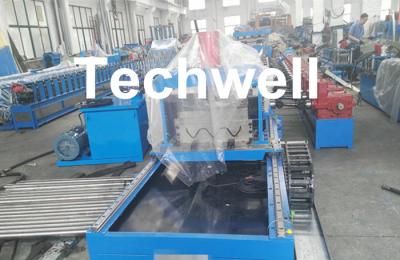 China Rollo de la barandilla del haz de W que forma la máquina para la barrera de desplome de la barandilla de la carretera en venta