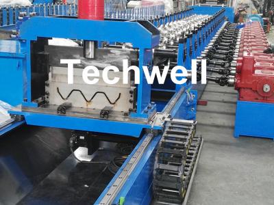 Cina Rotolo della guardavia della strada principale di 3 Wave che forma macchina per la fabbricazione del Curvinging d'acciaio in vendita