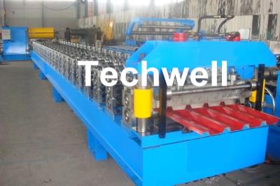 Chine Petit pain de feuille de toiture d'IBR formant le panel de la machine/IBR formant la machine pour faire le revêtement de mur de toit à vendre
