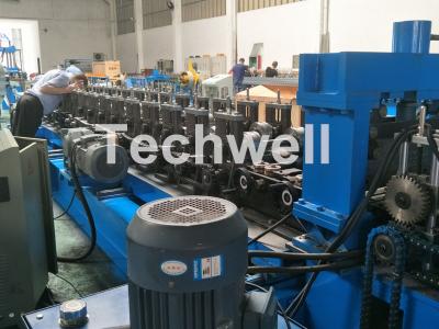 중국 GI 탄소 강철 원료를 가진 기계를 형성하는 85mm 갱구 직경 케이블 쟁반 목록 판매용