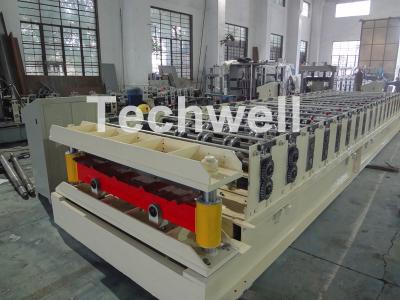 Chine Petit pain de toit de revêtement de mur formant la machine, métal formant la limite conventionnelle d'élasticité d'équipement 250-350Mpa à vendre