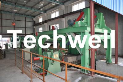 Chine Mise à niveau d'Uncoiler coupée à la ligne de longueur, bobine en acier de 2 - de 8mm coupée à la ligne de longueur à vendre