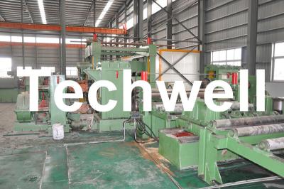Chine la bobine en acier automatique en métal 1 - de 6mm a coupé à la ligne de longueur avec 0 - vitesse 40m/min à vendre