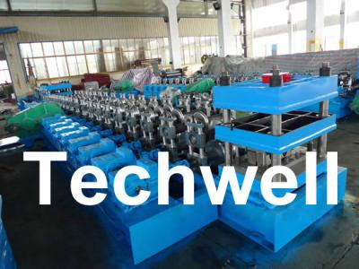 China 7 rodillos que nivelan el rollo de la barandilla de la autopista que forma la máquina para la barrera de desplome TW-W312 en venta