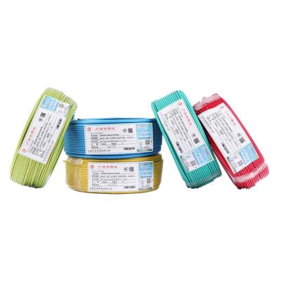 China Cable Protection YUNI PVC Electrical House Wiring 2.5mm 4mm 6mm electric wires for house building for sale