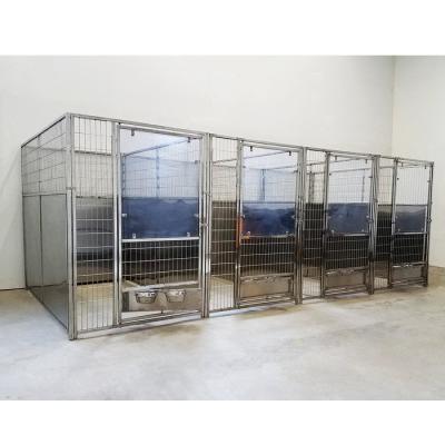 China Sustainable STAINLESS STEEL DOG FACILITIES for sale