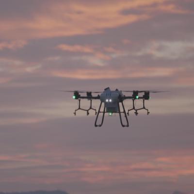 China Yuanmu One Key/New Design 20L CE Rohs FCC Programmable Controllers Agriculture Landing Drone For Rent for sale
