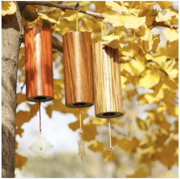 China ABS Music Wind Chime Windchime String for Outdoor Yard Home Decoration Garden Patio Sacral Chakra for sale