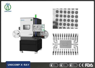 China Carrete de escritorio JEDEC Tray And Tube de la electrónica X Ray Machine With Reel To de Unicomp CX3000 en venta