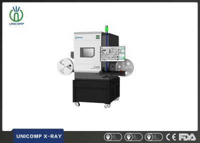 China Máquina de Unicomp Benchtop X Ray/máquina de la electrónica X Ray para los laboratorios del análisis del fracaso en venta