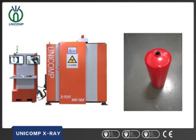 China Equipo de UNC160 Unicomp X Ray NDT para la grieta de la soldadura del cilindro del extintor en venta
