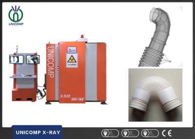 China High Resolution NDT X-Ray machine UNC160 for plastic pipe inner welding defects inspection for sale