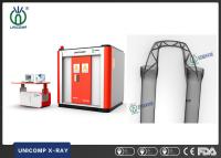 中国 ガス ポンプのひびの気孔率の点検のための複数のマニピュレーター160KVのレントゲン写真術DRのX線NDTの検査システム 販売のため