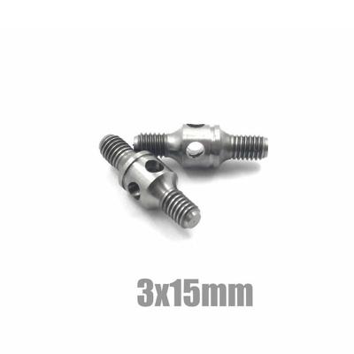 China Rc car factory customized 3mm 3.5mm 4mm 5mm titanium rc car lanterns for sale