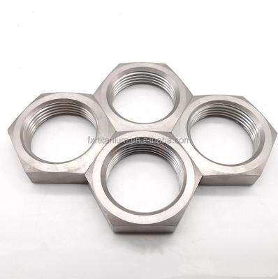 China Heavy Industry China Factory Direct Spun Slotted M6 M8 Titanium Nuts Fasteners for sale