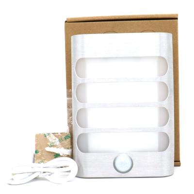 China Modern Wall Sconce With On Wwitch CE FCC Certified Wall Battery Light Motion Sensor LED Wall Lights Indoor for sale