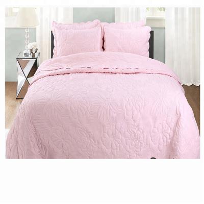 China Home Wholesale Microfiber Printed Comforter Bed Set 100%Polyester Quilting Quilting Wadding for sale