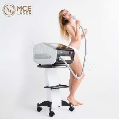 China Hair Removal Diode Laser 810 808 Nm Pulse Width Diode Laser Hair Removal Machine For Skin Body Hair for sale