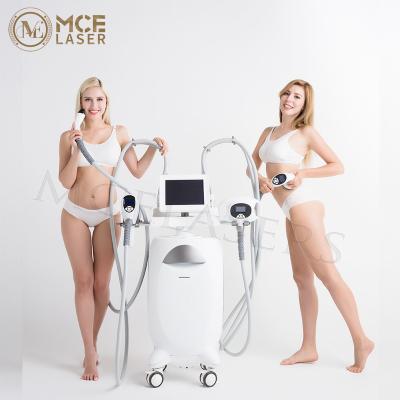 China 2021 Weight Loss Cavitation RF Vacuum Endermology IR Roller Vacuum Cellushape Body Contouring Machine for sale