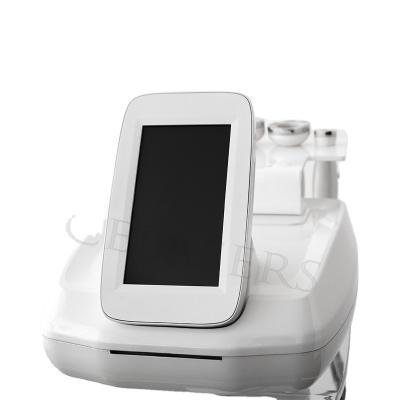 China Portable Weight Loss Vacuum Cavitation Body Slimming Machine Cavitation RF Vacuum Beauty System Weight Loss Device For Sale for sale