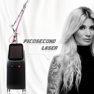 China Pigment Removal Spots Reduce Melasma Therapy Machine Laser Tattoo Removal Equipment Picosecond Freckle Removal for sale
