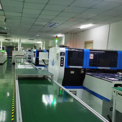 China High Speed LED Chip LED Transfer Machine HT-E8D LED Making Machine SMT Production Line for sale
