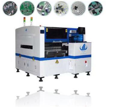 China LED Chip LED Bulb Making Machine High Speed LED Transfer Machine HT-E5D for sale
