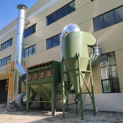 China 25000m sup3 Eliminación de polvo Volumen de filtro de aire Cartuchos de recolección de polvo para la industria alimentaria en venta