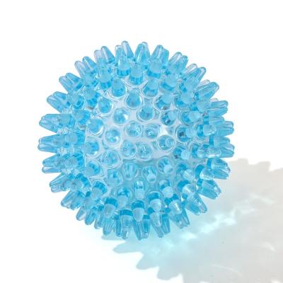 China Cheap Sale Yoga Mini PVC Factory Spiky Massage Ball PVC Exercise Balls for sale