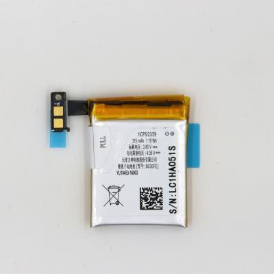 China Original Genuine 315mAh Cell Phone Battery LSSP482230AB For Samsung Galaxy Speed V700 SM-V700 V700 Battery for sale