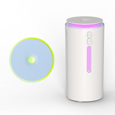 China Wholesale Ultrasonic Car Humidifiers Air Electric Humidifier With 14 Color Led Light for sale
