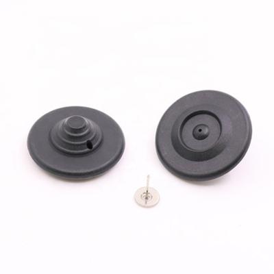 China Magnetic ABS Security Tags EAS Hard Lanyard Pencil Security Hard Clothing Tag à venda