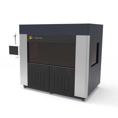 China SLA 3D Printer Big Building Height 3D Printer Dual Laser System 1.7 Meters SLA 3d Printer For Automobile China Manufacturer for sale