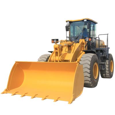 China Used in road china mini 5 ton 6 ton yan trouble diesel loader telescopic boom 4 wheel front end loader price for sale