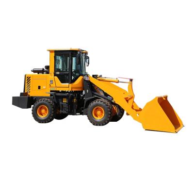 China Building Material Shop Cheap Price Bada 1.8 Ton Front End Mini New Small Telescopic Wheel Loader For Sale for sale