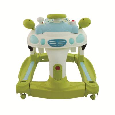 China Baby Walker Seeker Push Along Educational Simple Multi Functional Keeper Tray Toy Music I/C Walking Belt Children Learning Safety Baby Walker Auxiliary Belt for sale