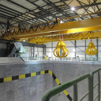 China Velocidad que viaja de arriba a prueba de explosiones de 80T Crane Frequency Control Of Motor en venta
