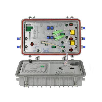 China SOR719 4 Way AGC Optical Node HFC Optical Node With Return Path WS-SOR719 for sale